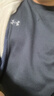 安德瑪（UNDERARMOUR）春秋DFO男子圓領(lǐng)運動(dòng)休閑長(cháng)袖T恤1302355 黑色001 XL 曬單實(shí)拍圖