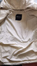 艾萊依鵝絨服女士2025冬季新款連帽增量袖型羽絨服簡(jiǎn)約舒適保暖短款外套 乳灰米 M 【建議110-130斤】160 曬單實(shí)拍圖