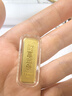華姿金財富金條足金9999投資儲值送禮收藏黃金 5g 曬單實(shí)拍圖