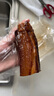 蜀臘人家老臘肉四川風(fēng)味特產(chǎn)柴火煙熏川式老熏五花肉年貨送禮烹飪食用496g 曬單實(shí)拍圖