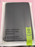 CangHua iPad mini5/4保護套 2019款7.9英寸保護殼蘋(píng)果平板電腦三折支架超薄全包防摔皮套 CK22-黑色 曬單實(shí)拍圖