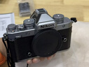 尼康（Nikon）【價(jià)保11.11】Zf全畫(huà)幅微單相機復古銀色機身 攝影拍照直播防抖 4K超高清視頻Vlog Zf單機  曬單實(shí)拍圖