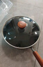 蘇泊爾（SUPOR）平底鍋 有鈦鐵不粘煎鍋無(wú)涂層鑄鐵牛排鍋家用大容量EJ28AYT01 曬單實(shí)拍圖