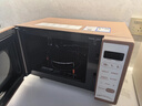 美的（Midea）小滋味微波爐烤箱一體機小型家用微波爐光波加熱一級能效平板變頻復古美拉德風(fēng)C1G2 曬單實(shí)拍圖