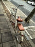飛鴿（FLYING PIGEON）自行車(chē)成人通勤車(chē)自行車(chē)學(xué)生單車(chē)成人自行車(chē)通勤自行車(chē)女士自行車(chē) 標配奶油米|單速|(zhì)輻條輪+禮包 24寸適合150-170cm 曬單實(shí)拍圖
