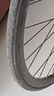 ROGTYO死飛車(chē)胎700x23c實(shí)心胎自行車(chē)26寸外胎免充氣公路車(chē)防刺加厚輪胎 黑色 曬單實(shí)拍圖