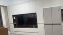 美的（Midea）首創(chuàng  )45cm超薄嵌入餐邊柜家用客廳冰箱左餐右廚大容量底部散熱十字四開(kāi)門(mén)國家補貼BCD-427WUSGPZM 曬單實(shí)拍圖