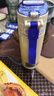 希樂(lè )保溫杯316不銹鋼雙飲杯學(xué)生兒童上學(xué)便攜杯子男士戶(hù)外健身水杯 曬單實(shí)拍圖