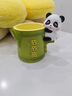 杞樂(lè )生日禮物女可愛(ài)熊貓大容量收納筆筒創(chuàng  )意桌面擺件男孩學(xué)生伴手禮品 熊貓筆筒（節節高） 曬單實(shí)拍圖