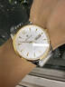 勞力士王子瑞士手表男士全自動(dòng)機械表進(jìn)口簡(jiǎn)約防水商務(wù)超薄金表十大名牌男表 R3260間金白面-官方標配 原裝進(jìn)口 40mm 直徑 曬單實(shí)拍圖