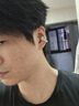 韶音（SHOKZ）OpenDots ONE動(dòng)鈦圈開(kāi)放式藍牙耳機耳夾式無(wú)線(xiàn)耳機藍牙跑步運動(dòng)耳機E310 星際白 曬單實(shí)拍圖