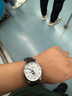 浪琴（LONGINES）瑞士手表 名匠系列月相腕表 月相機械皮帶男表L29194783 曬單實(shí)拍圖