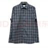 BURBERRY博柏利巴寶莉2025年秋冬新款男潮流襯衫80928971 灰色 L 曬單實(shí)拍圖