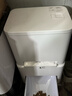 DUDU Pet智能無(wú)線(xiàn)寵物自動(dòng)喂食器貓糧狗糧 定時(shí)定量貓咪自動(dòng)投食機 曬單實(shí)拍圖