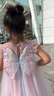 巴拉巴拉女童裙子兒童連衣裙2025夏裝小童漸變網(wǎng)紗精致甜美208225111039 曬單實(shí)拍圖