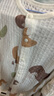 巴厘小豬兒童睡衣夏季長(cháng)袖薄款空調服本草棉寶寶家居服純棉男女童內衣套裝 小象積木 110 曬單實(shí)拍圖