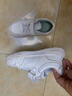 回力（Warrior）兒童小白鞋男童休閑鞋女童板鞋校園運動(dòng)鞋 WZ(CL)-0238 白色 33  曬單實(shí)拍圖
