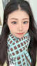 圍巾女生秋冬季2025新款毛線(xiàn)棋盤(pán)格子針織圍巾氛圍感百搭韓版高級 藍色布丁 曬單實(shí)拍圖