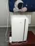 美的（Midea）移動(dòng)空調變頻家用一體機底噪免排水免專(zhuān)業(yè)安裝 雙管全直流家用除濕冷風(fēng)廚房空調立式空調戶(hù)外空調 2匹 冷暖  大面積制冷熱 曬單實(shí)拍圖