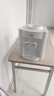 美的（Midea）飲水機家用上置式桶裝水辦公室小型臺式桌面迷你加熱飲水器MYR720T 溫熱型 曬單實(shí)拍圖