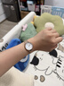 丹尼爾惠靈頓（DanielWellington）DW手表女 簡(jiǎn)約歐美表鋼帶石英女士手表生日禮物送女友DW00100219 曬單實(shí)拍圖