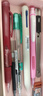 派通（Pentel）PD105T側按式自動(dòng)鉛筆 0.5mm小學(xué)生一二年級書(shū)寫(xiě)活動(dòng)鉛筆尾帶橡皮日本文具 綠色單支裝 曬單實(shí)拍圖