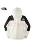 北面（The North Face）薄風(fēng)衣女戶(hù)外運動(dòng)休閑防風(fēng)防潑濺風(fēng)衣外套上新|5K16 N3N/白色 S /155 曬單實(shí)拍圖