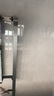 潛水艇（Submarine）槍灰色太空鋁毛巾架免打孔衛生間置物架浴室洗澡間廁所衛浴浴巾架 【輕奢槍灰】雙折疊浴巾架-50cm 曬單實(shí)拍圖