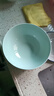 玉蝶骨瓷景德鎮湯碗陶瓷大號家用米飯碗大面碗中式餐具湯盆青釉創(chuàng  )意碗 7英寸青瓷奧碗 曬單實(shí)拍圖