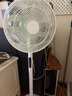 美的（Midea）【幸運(yùn)草安睡1S】一級能效直流變頻聲控電風(fēng)扇家用遙控臥室靜音落地扇臺式桌面抗菌大風(fēng)力轉(zhuǎn)頁扇 曬單實拍圖