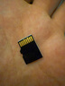 三星（SAMSUNG）128GB TF(MicroSD)存儲卡 EVO白卡 U3A2V30 手機平板switch游戲機內存卡 支持4K視頻 讀160MB/s 曬單實(shí)拍圖