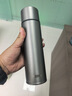 膳魔師（THERMOS）保溫杯鈦杯500ml男女士超輕便攜水杯中秋國慶節(jié)禮物TCTE-GY 曬單實拍圖