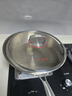 美廚（maxcook）316不銹鋼炒鍋 帶蓋鍋具34cm三層鋼鍋 電磁爐燃氣爐通用MCC2072 曬單實(shí)拍圖