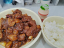 佩爾森可愛(ài)鴨卡通碗碟套裝家用創(chuàng  )意陶瓷飯碗盤(pán)子碗筷組合餐具套裝 二人食【巨實(shí)惠】 7件套 曬單實(shí)拍圖