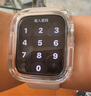 表帶哥適用蘋(píng)果手表保護殼Apple iWatch Series 7/8/9保護套s7/8/9/iwatch s7/8/9防摔防刮41MM透 曬單實(shí)拍圖