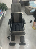 衡互邦 輪椅折疊帶坐便 全躺老人便攜旅行輕便手動 輪椅車 升級液壓一體輪全躺款【SYIV90-MK-04Y】 曬單實拍圖