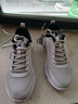 特步男鞋透氣跑步鞋夏季款灰色輕便防滑運動(dòng)鞋大孔網(wǎng)面厚底休閑鞋子男 灰黑(網(wǎng)面) 40 曬單實(shí)拍圖