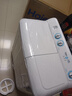 海爾（Haier）雙缸洗衣機 12公斤大容量半自動家用洗衣機 雙品質電機 超凈洗 洗脫分離 一級能效家電國家補貼20% 曬單實拍圖