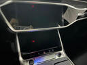 19-25款奧迪A6L中控A7屏幕8貼膜Q3Q5Q7Q8鋼化膜A4配件A3裝飾用品L 奧迪A6L/A7L/A7【導航雙屏】高清 曬單實(shí)拍圖