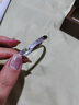 老凰祥純銀9999碎冰冰銀手鐲女款足銀鐲子手環(huán)送女友情人生日禮物 碎冰冰【58mm】約25g體重95-105斤+禮盒+證書(shū) 曬單實(shí)拍圖