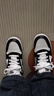 耐克（NIKE）男鞋板鞋 2025秋冬季新款EBERNON系列經(jīng)典黑白復古運動(dòng)休閑鞋男 熱銷(xiāo)/黑白熊貓【皮革鞋面】 40.5 (255mm) 曬單實(shí)拍圖