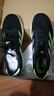 adidas領(lǐng)航系列Supernova Eterno舒適隨心暢跑慢跑鞋男女阿迪達斯 黑色/亮金屬鐵灰/綠   44 曬單實拍圖