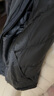 優(yōu)衣庫男裝女裝高級輕型羽絨茄克便攜立領(lǐng)外套夾克25秋冬478273 478273/09黑色 XL 曬單實(shí)拍圖