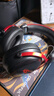 iKF V11 Pro7.1四模無(wú)線(xiàn)游戲耳機(jī)頭戴式7.1環(huán)繞音效藍(lán)牙有線(xiàn)電競(jìng)專(zhuān)用三角洲FPS無(wú)畏契約辨位 黑紅色 曬單實(shí)拍圖