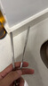 onlycook316L不銹鋼筷子公筷 食品級防滑防霉餐具 一人一雙專用六雙魚尾 曬單實拍圖