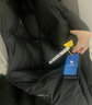 駱駝火山羽絨服男女款城市輕戶(hù)外加厚防寒面包服冬季外套 曬單實(shí)拍圖