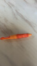 思筆樂(lè )（STABILO）德國進(jìn)口 3.15mm胖胖鉛小學(xué)生文具hb兒童自動(dòng)鉛筆啟蒙正姿幼兒學(xué)習用品寫(xiě)字筆按動(dòng)筆芯 馬卡龍橙 曬單實(shí)拍圖