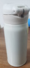 膳魔師（THERMOS）不銹鋼保溫杯大容量男女士?jì)和銛y水杯教師節禮物團購定制JNR 奶油白【熱賣(mài)推薦】 350ml 曬單實(shí)拍圖