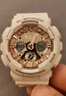 卡西歐（CASIO）手表女士G-SHOCK防震電子日韓表送女友禮物GMA-S120MF-4A 曬單實(shí)拍圖