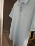 七匹狼短袖T恤男士夏季7A抗菌涼感POLO衫商務(wù)休閑上衣服青年易打理男裝 曬單實(shí)拍圖